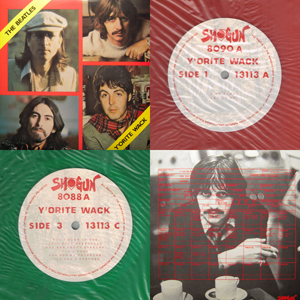 チューリップ レコード　15セット　17枚　美品　ビートルズカバーあり 今月の定休日は火曜日です。 MOONCHILD・ポール 補充してます