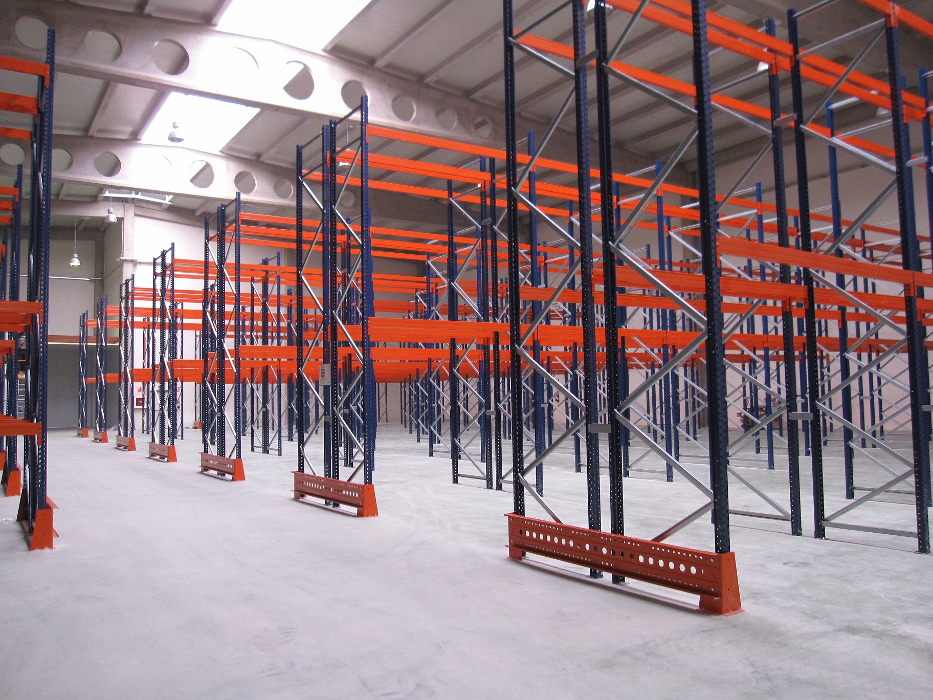 Rack à palettes Sisam dans le Tarn