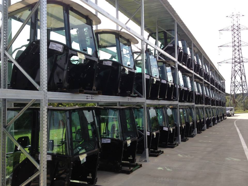 Rack à palettes extérieur Sisam