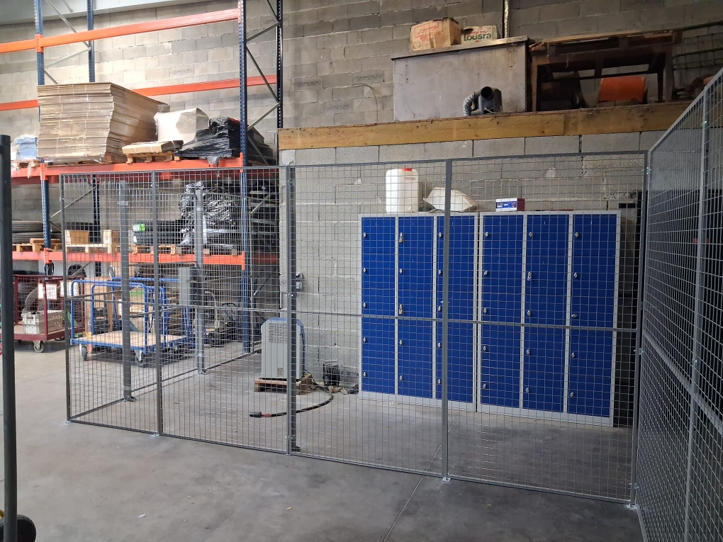 Cloison industrielle à Pamiers