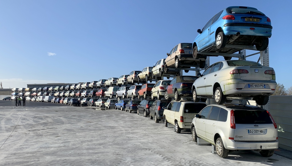 Cantilever pour voitures en Occitanie