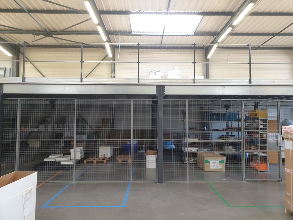 Cloison grillagée Sisam à Carcassonne