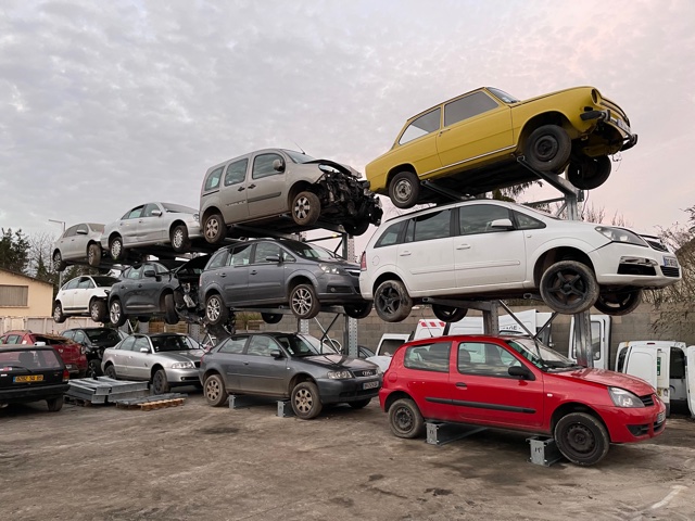 Stockage pour voitures 