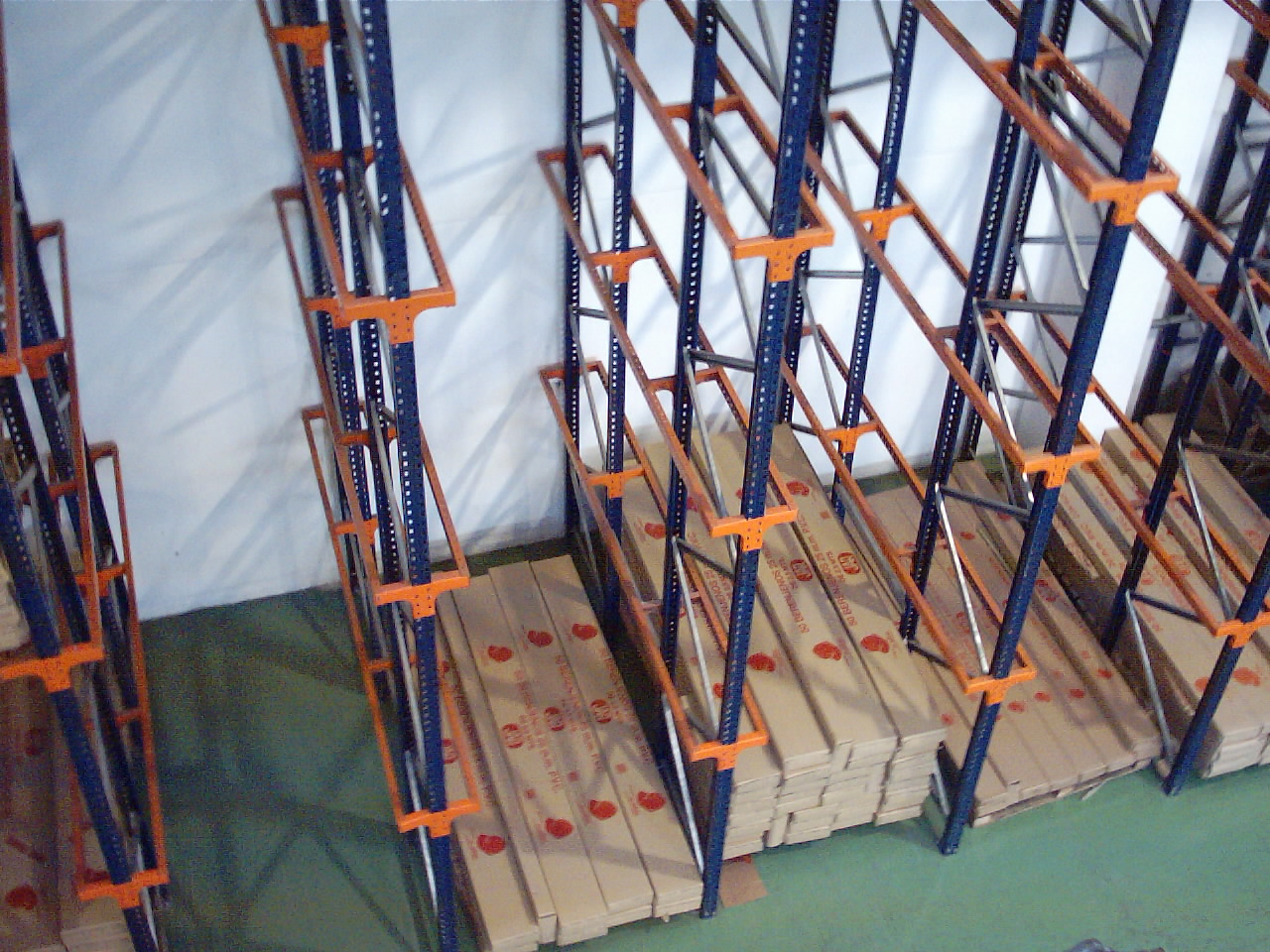 Rack à accumulation pour palettes Toulouse