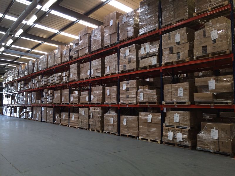 Rack à palettes en Occitanie