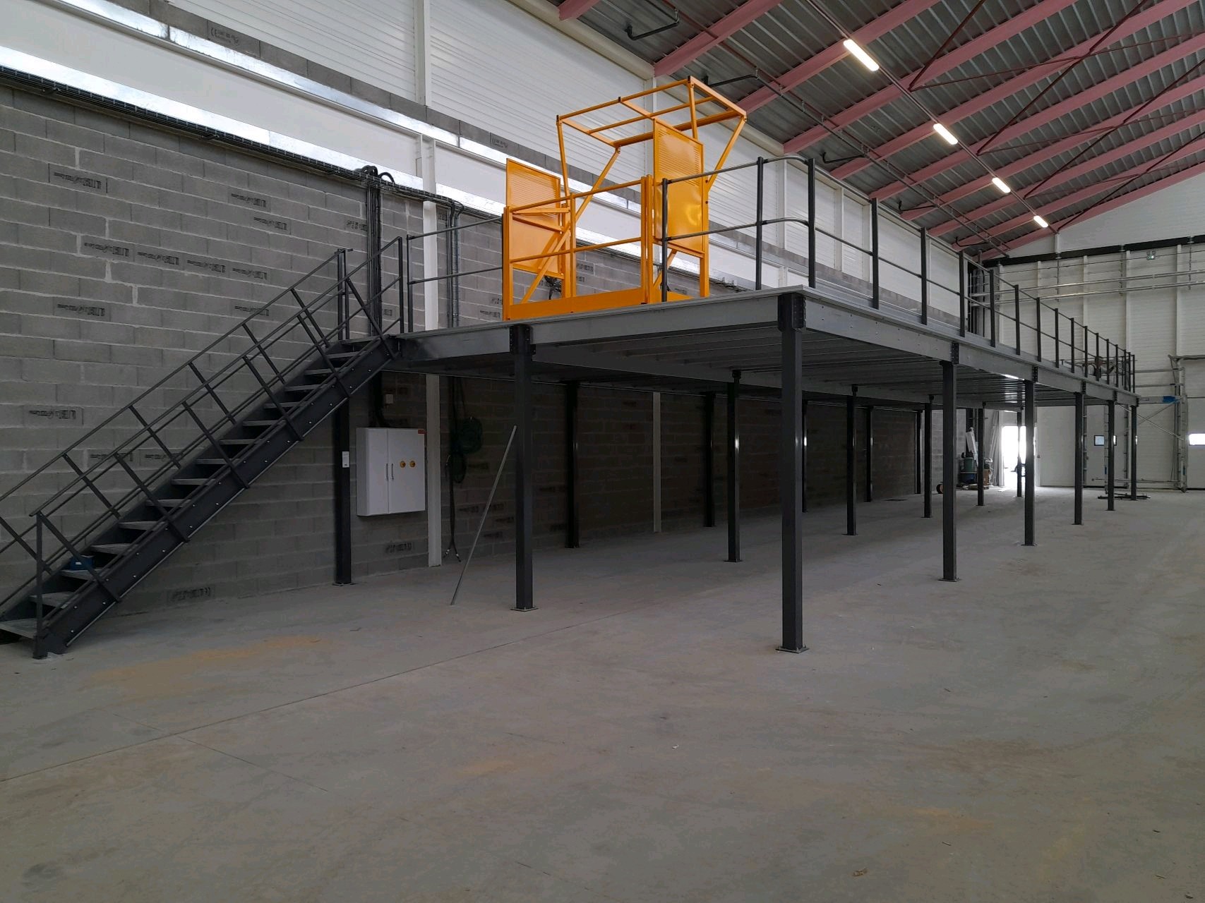 Plateforme de stockage Sisam à Toulouse