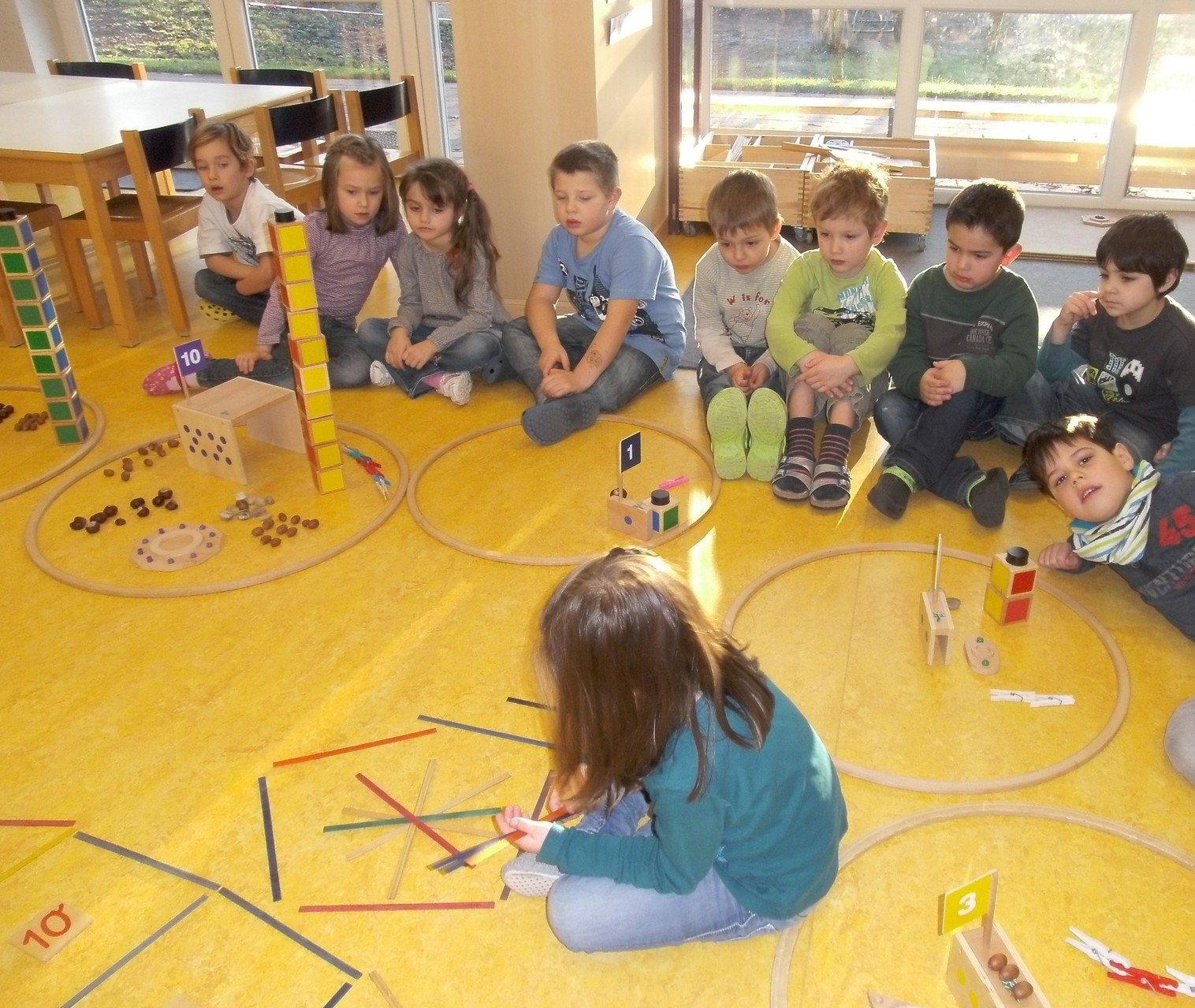 Übergang Kindergarten - Grundschule - Kita-Albertino! Kindertagesstätte