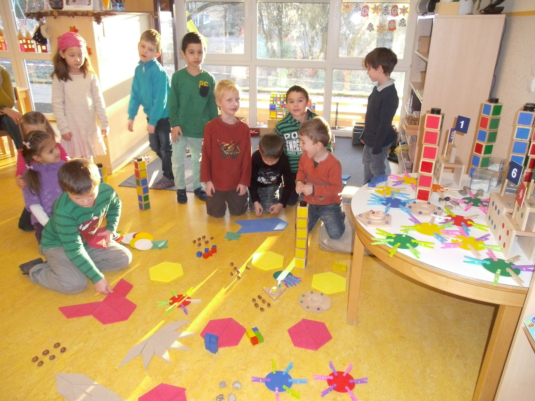 Übergang Kindergarten - Grundschule - Kita-Albertino! Kindertagesstätte