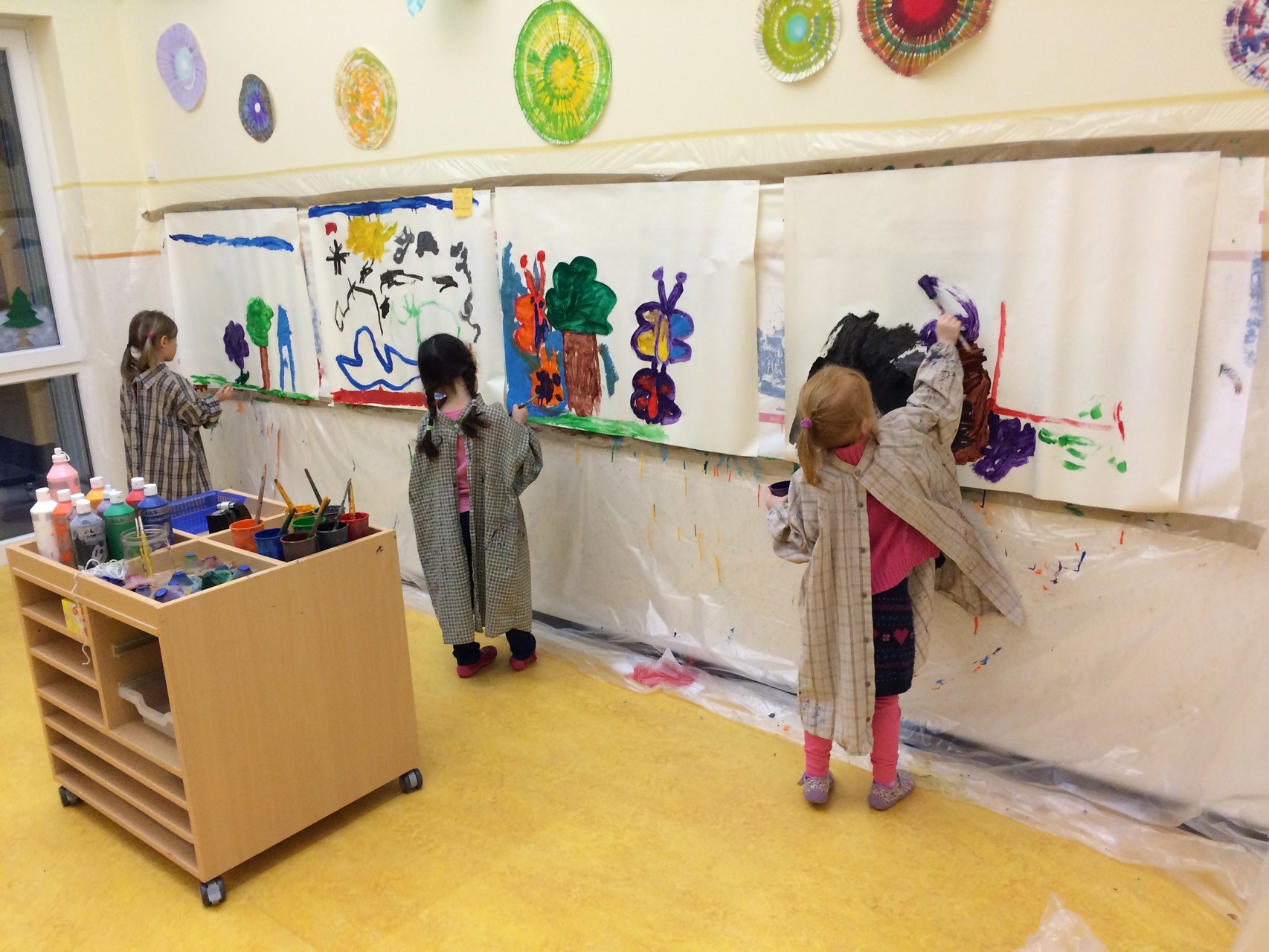 Atelier (orange) - Kita-Albertino! Kindertagesstätte Jockgrim