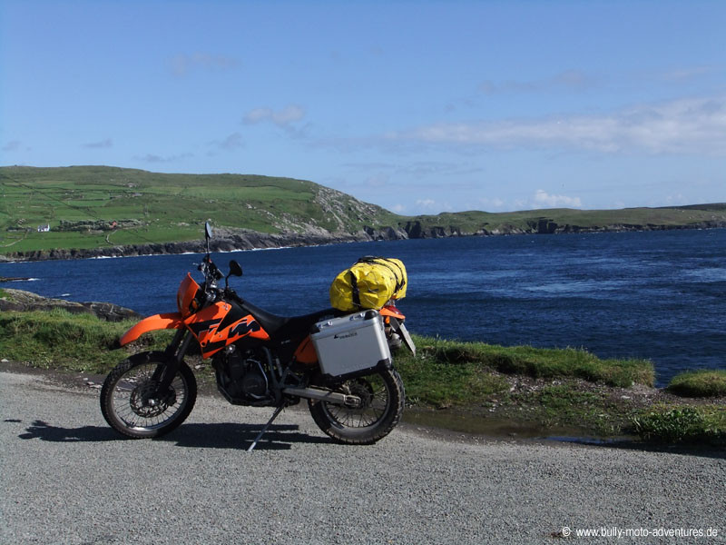 Irland (2012) - Motorradreise