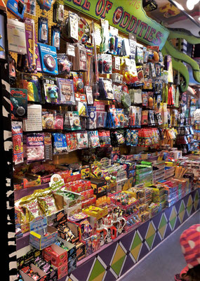 Süßigkeitenladen in Halifax