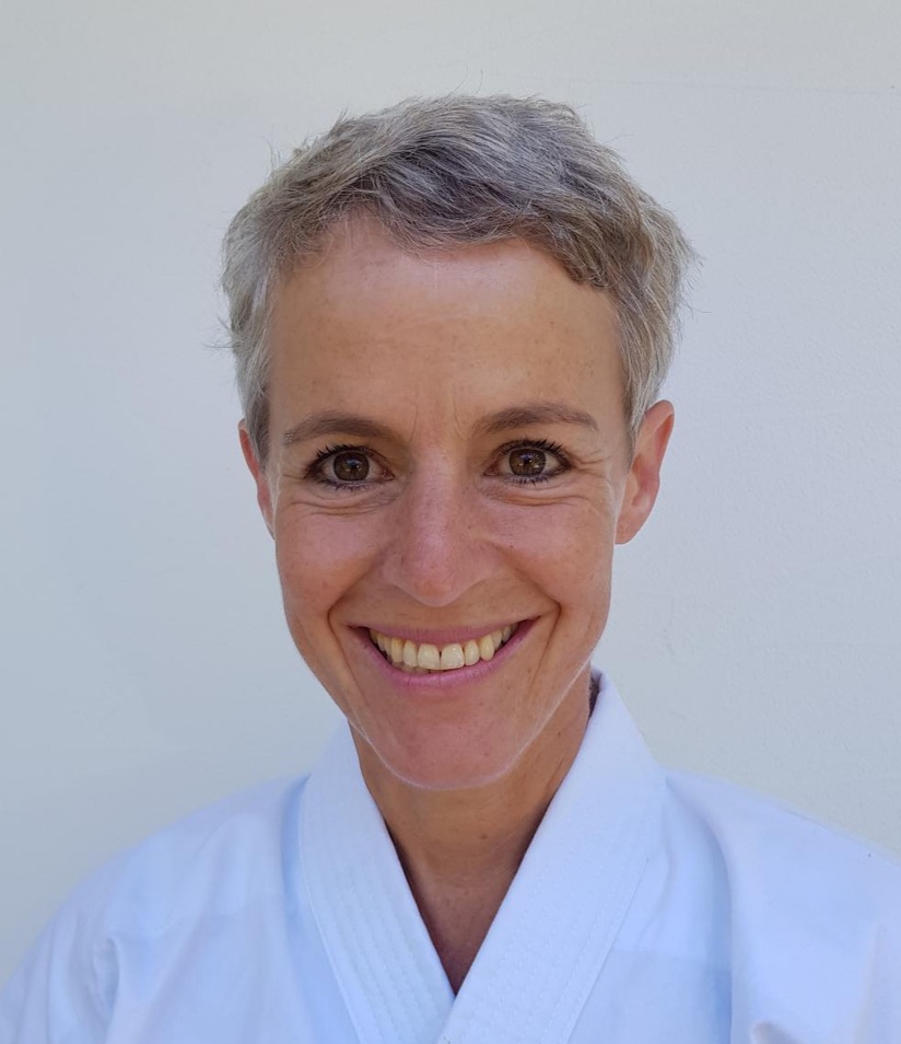 Chantal Aklin, Instructrice, 5ème Dan, Bern