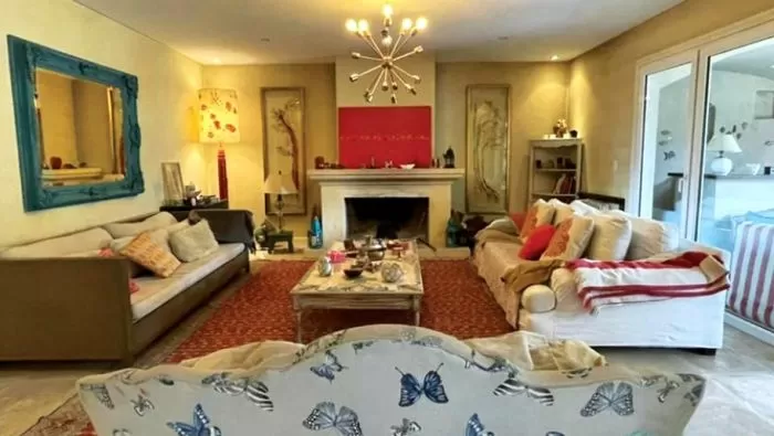 Juana Viale mostró su hogar con un marcado estilo boho chic