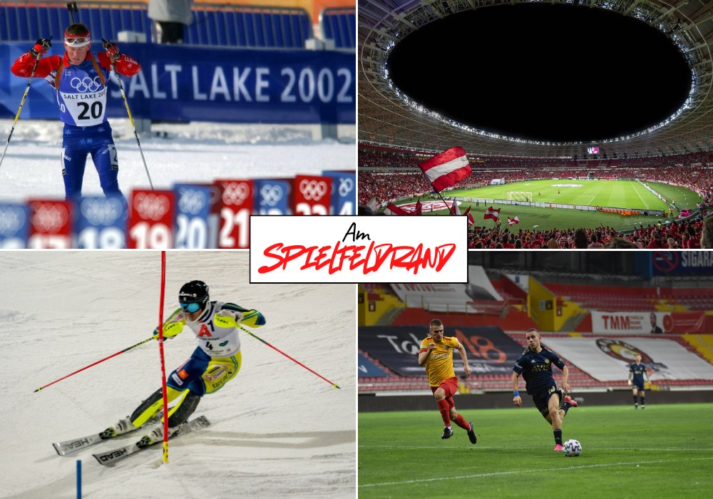 Aus Einwurf wird "Am Spielfeldrand"
