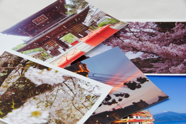 想い出の詰まったスナップ写真