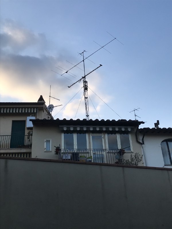 April 2021: Massive Service To All Antennas & Rotor - Finally Up The New 7 Elements For 50MHz EF0607X (YU7EF Project)