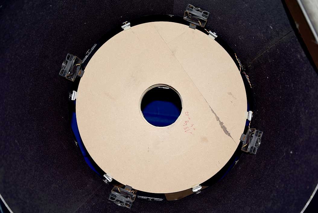 Primary mirror cell Norwegian Very Large Telescope