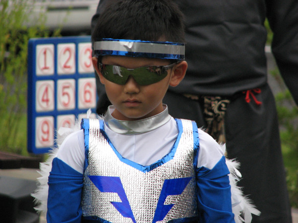 小さな戦士、ボーンウイング登場!