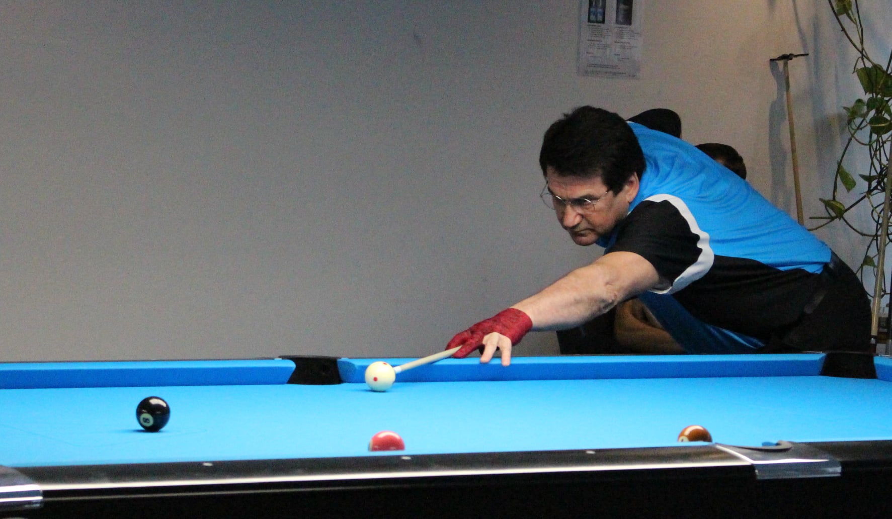 8-Ball Kreismeister 2022: Zeljko Sosa vom BC 90 Karlstein