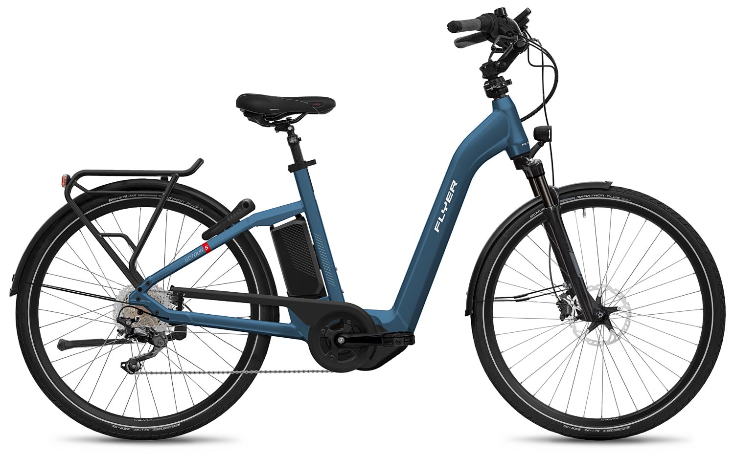 E-Bike FLYER Gotour5 jeansblau