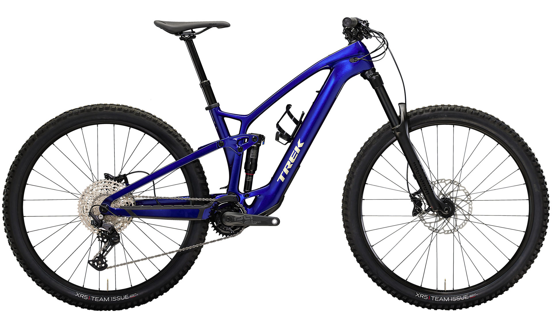 E-Mountainbike Trek Fuel EXe 9.5 mit TQ Antriebssystgem