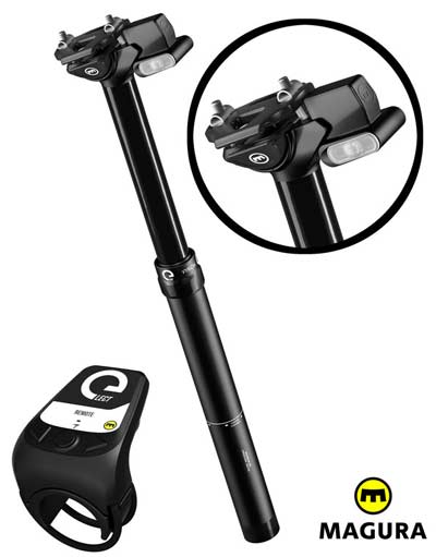 Magura Vyron 1. absenkbare Sattelstütze ohne Kabel - Wireless