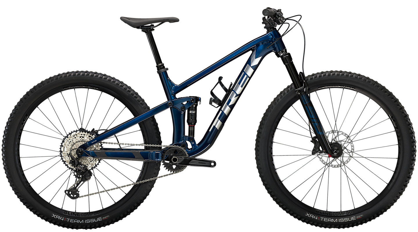 Trek Top Fuel 8 blau