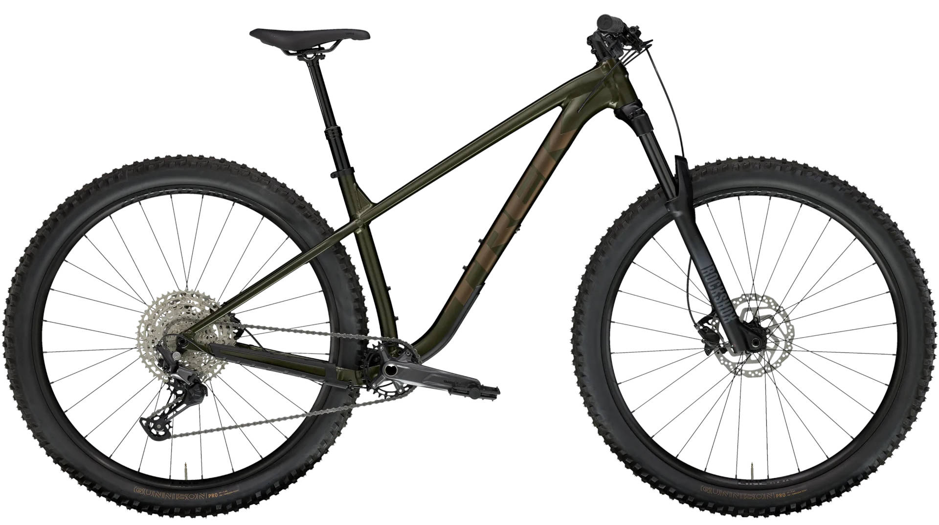 Mountainbike Trek Roscoe 7 olive