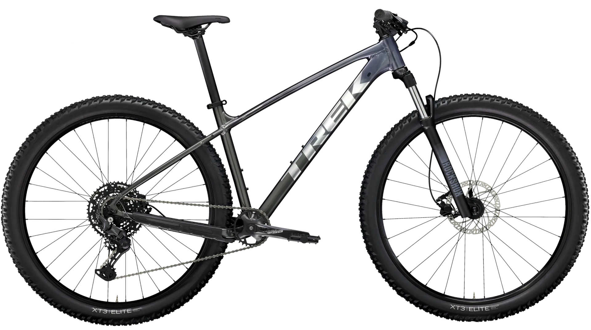 Mountainbike Trek Marlin 6 schwarz grau