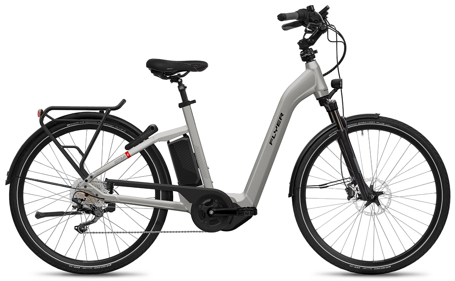 E-Bike FLYER Gotour5 silber