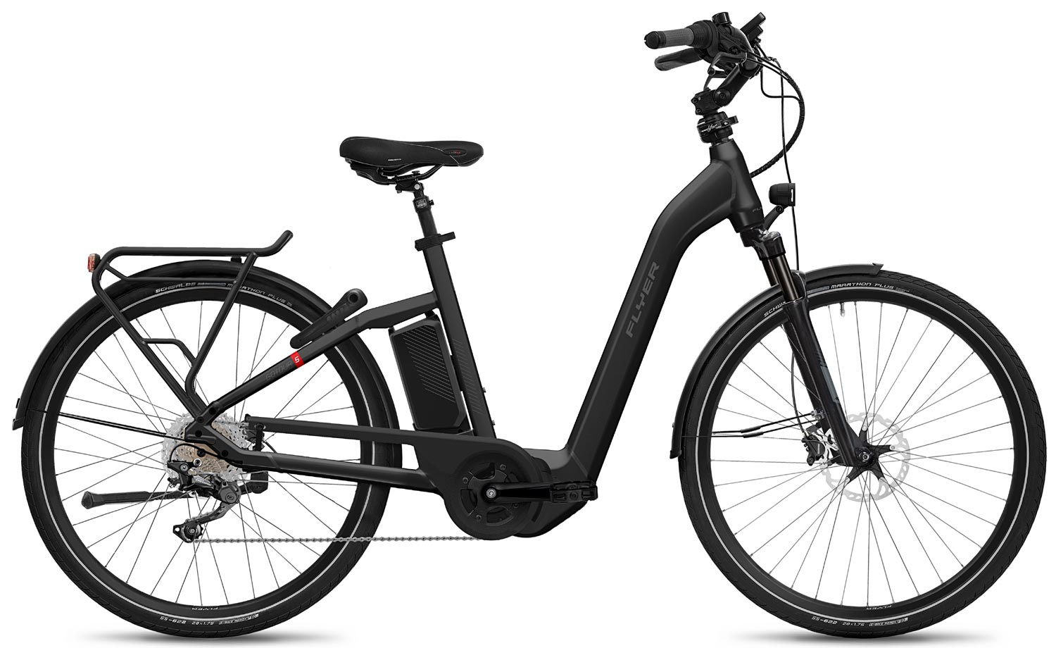 E-Bike FLYER Gotour5 schwarz