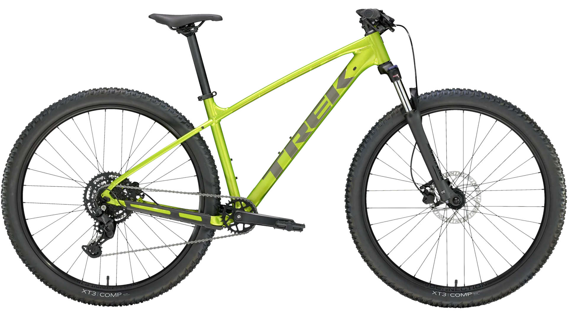 Mountainbike TREK Marlin 5 surge grün