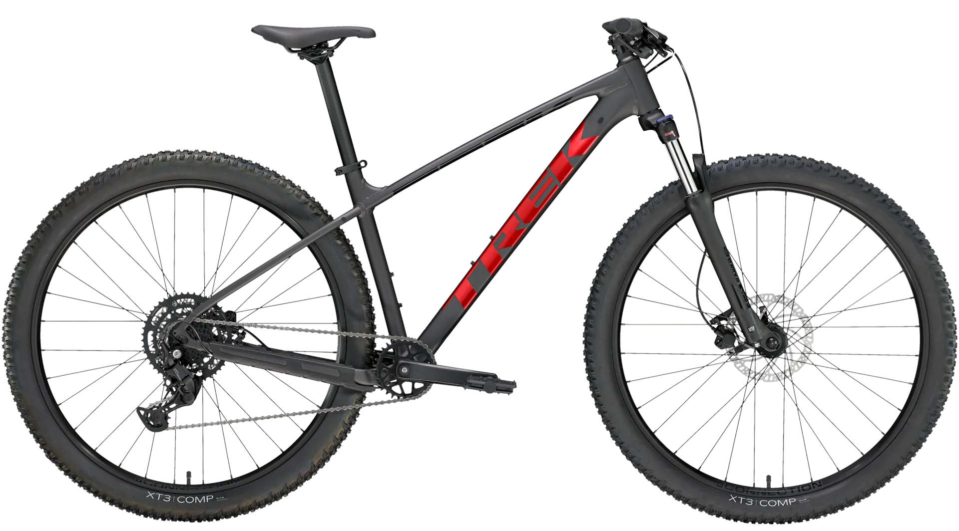 Mountainbike TREK Marlin 5 schwarz matt