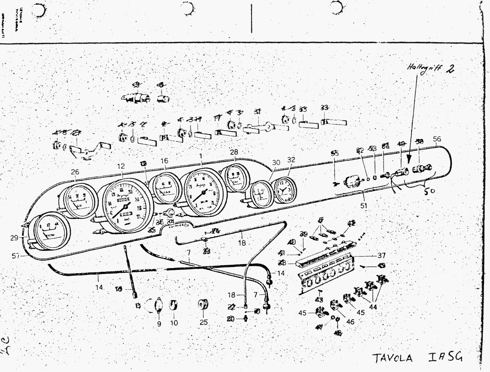 Fuel Gauge Sender Damping Device / Benzinanzeige Dämpfungsmodul Iso