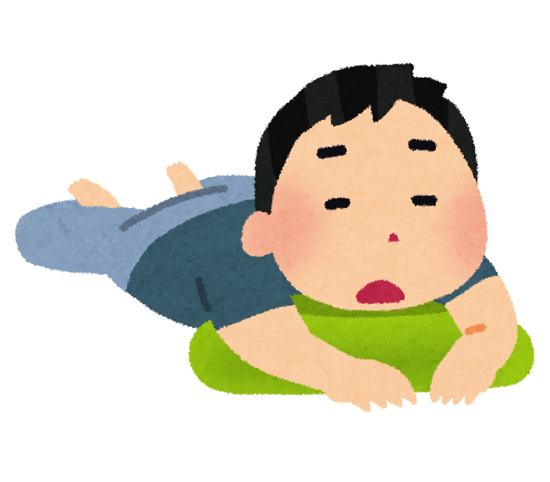 休みボケは抜けましたか？