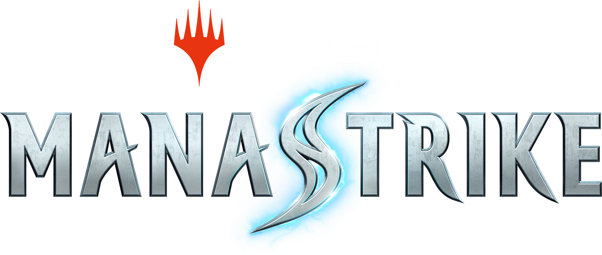  ManaStrike logo white strong shine