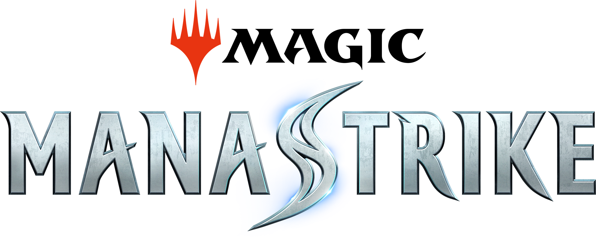  ManaStrike logo black shine