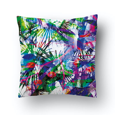Pepperprint Pillow Tropical Print