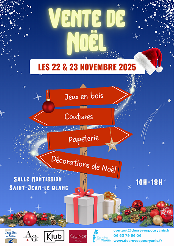 Vente de Noël