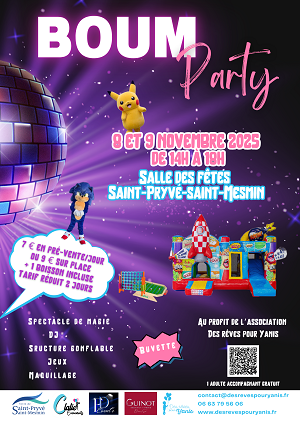 BOUM PARTY