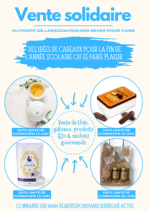 Vente solidaire