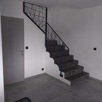 Escalier acier design