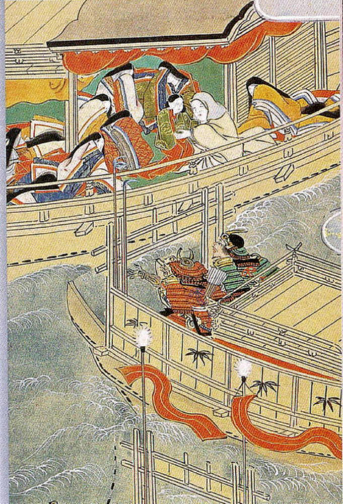草薙の剣は壇ノ浦に沈んだ！