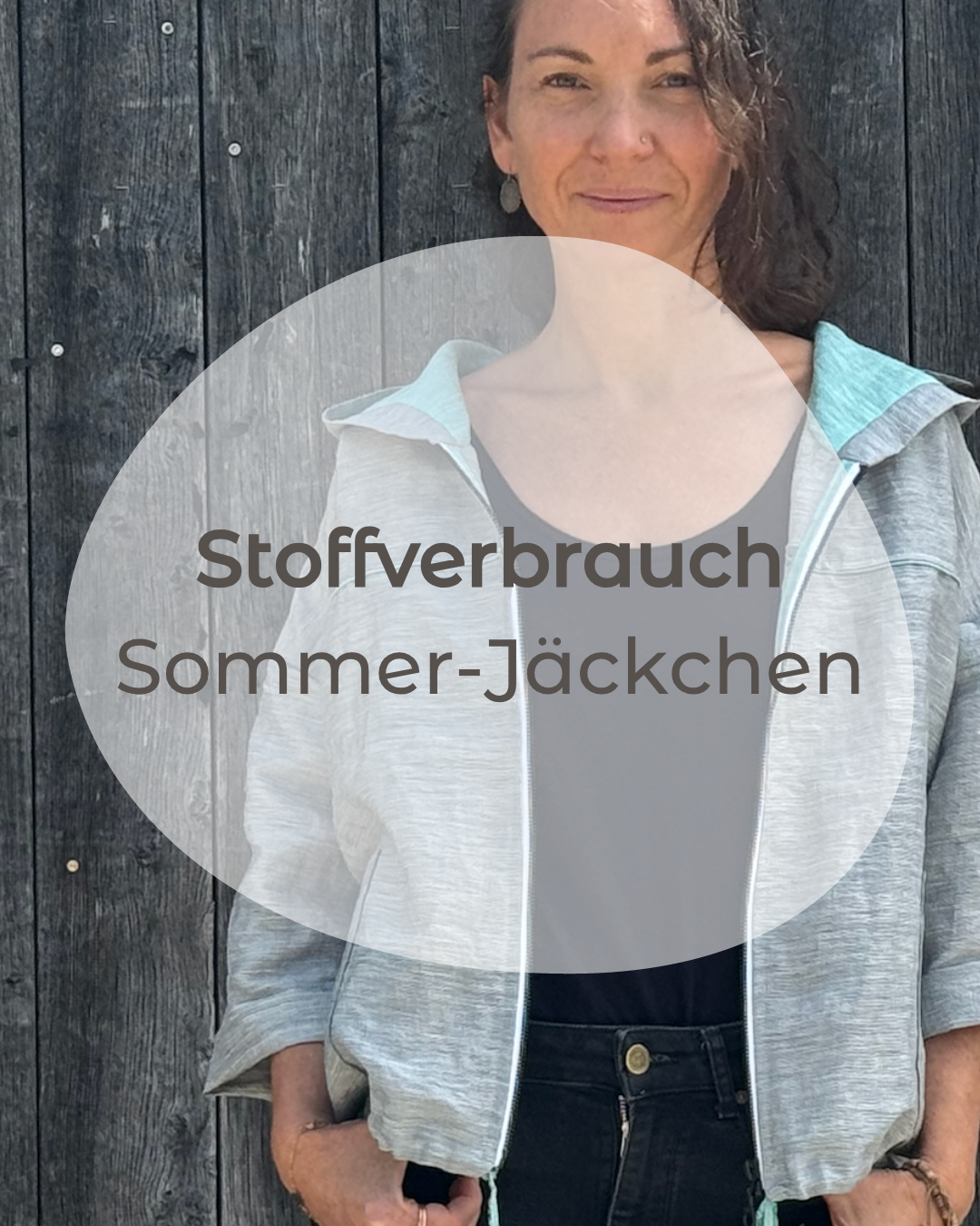 Wieviel Stoff braucht das Sommer-Jäckchen?