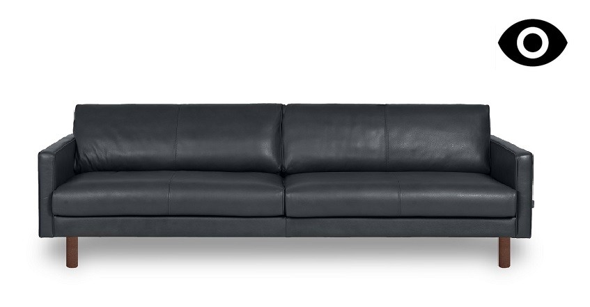 Ledersofa