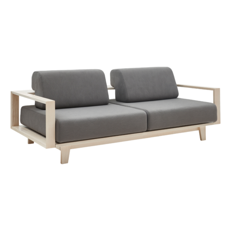 Wood Sofa Softline vorne