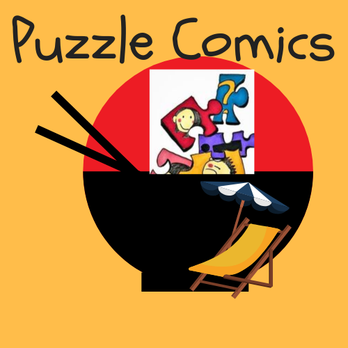 podcast, puzzle, comics