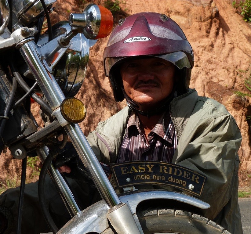 Easy Riding in Vietnam with Uncle Nine