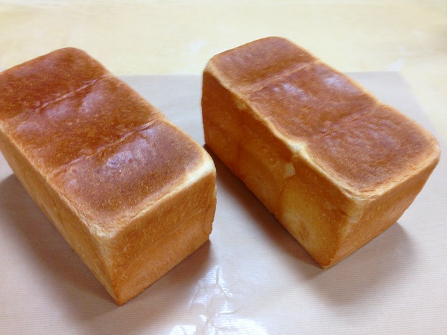 食パンです。鹿児島パン教室騎射場校。