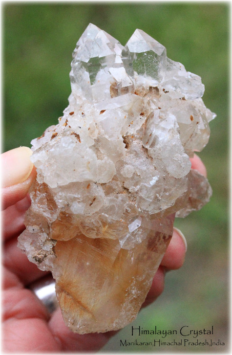 2024人気特価 Himalayan Crystal / ヒマラヤ水晶 - 福岡の天然石・ヒーリング 置物
